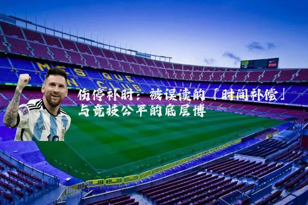 伤停补时：被误读的「时间补偿」与竞技公平的底层博弈