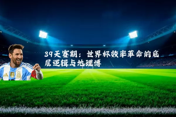 39天赛期:世界杯效率革命的底层逻辑与地理博弈